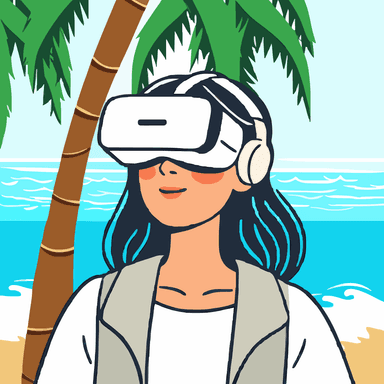 Beach VR Experience