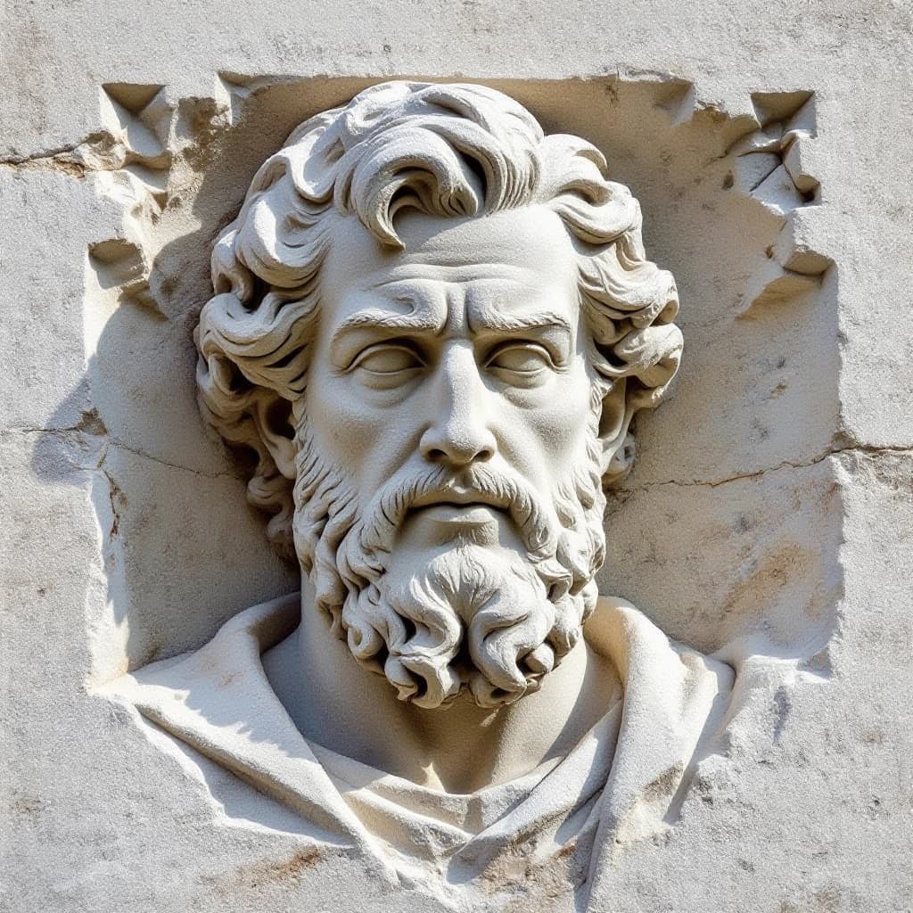 Stone carving workflow step