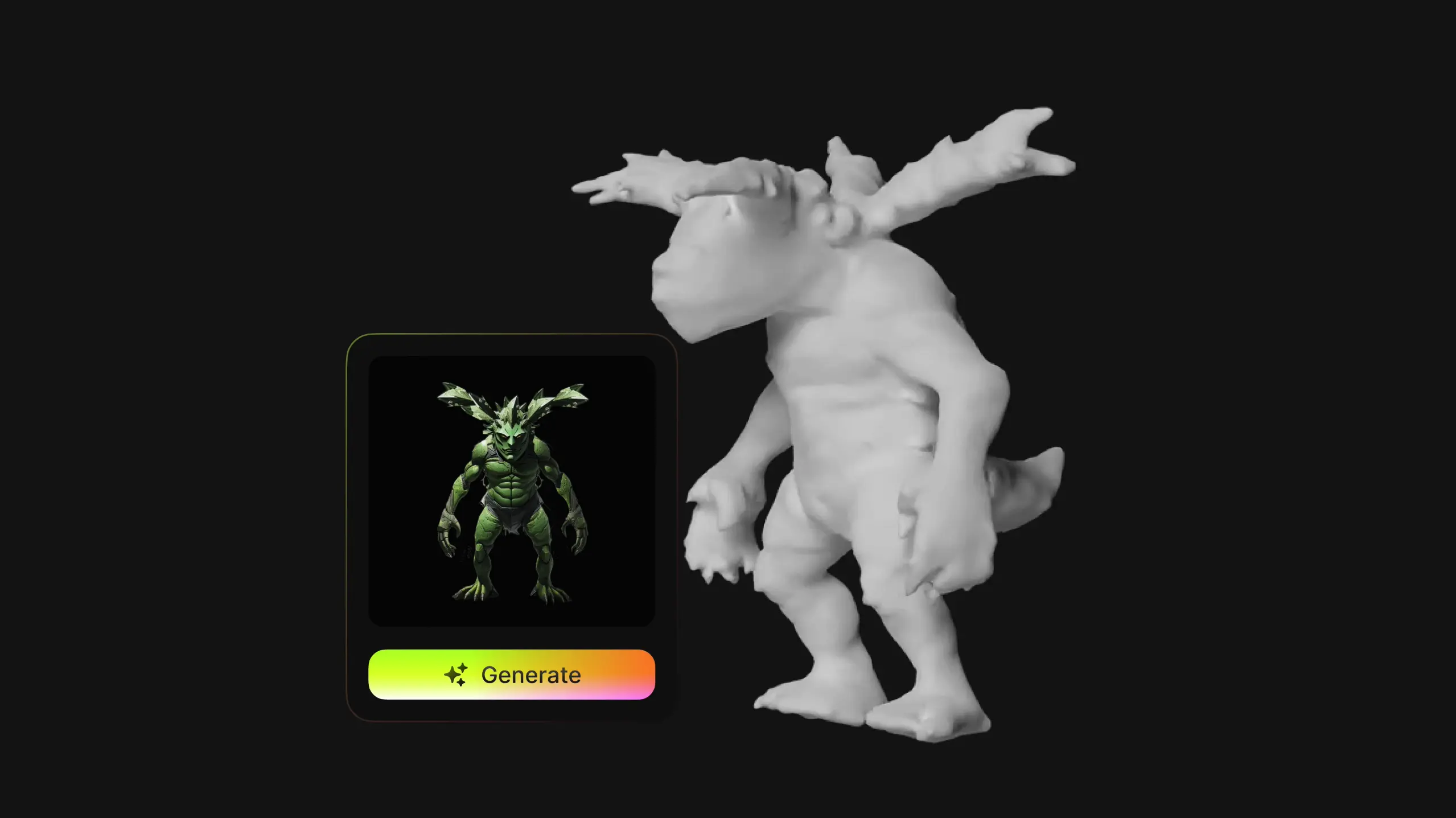 Meshy AI texture quality examples