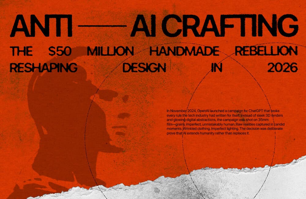 Handmade rebellion in design