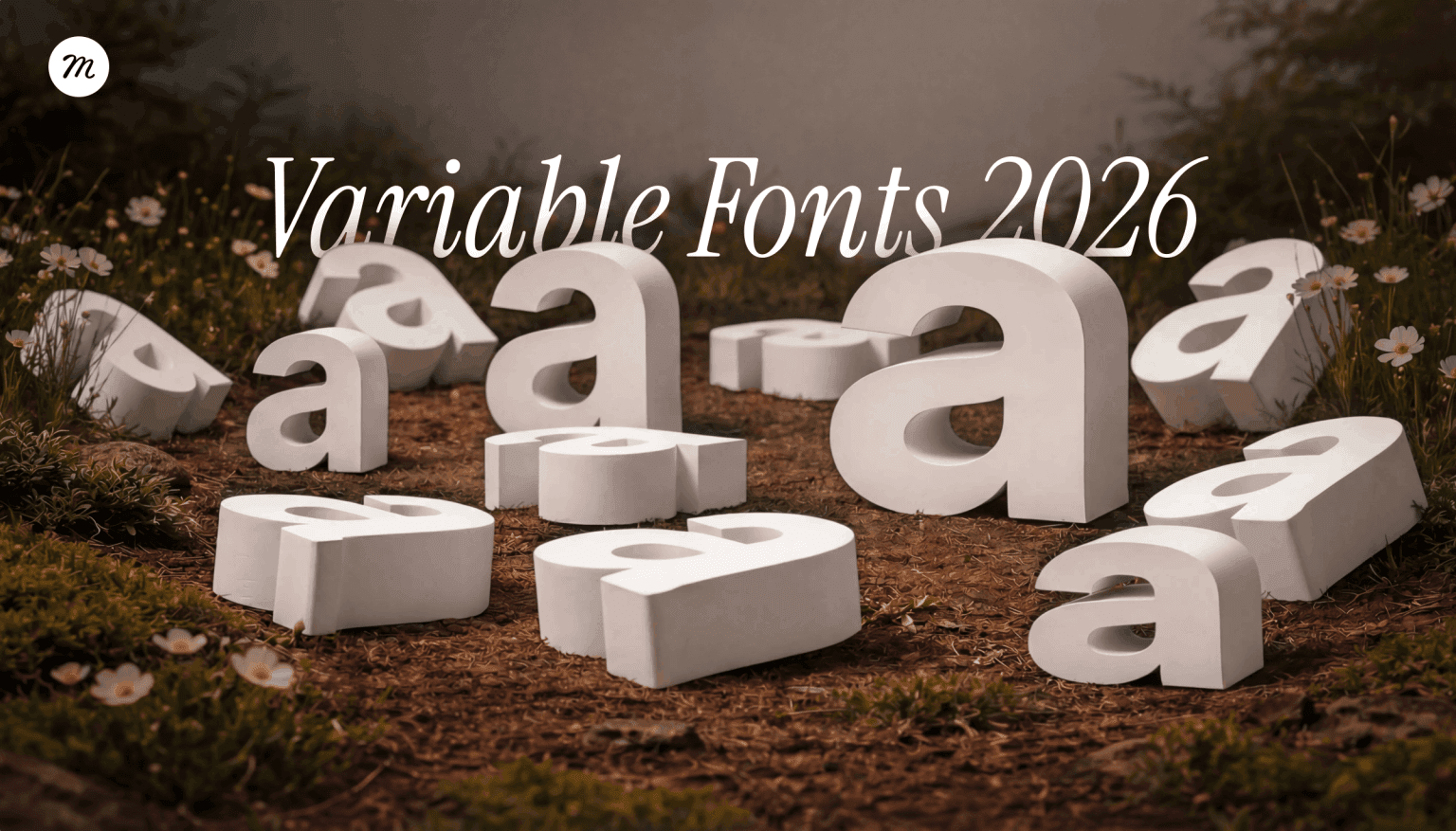 Variable fonts comparison