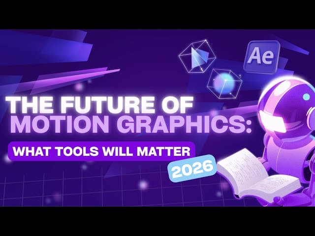 Motion graphics comparison