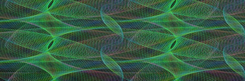 Various AI pattern generators interface examples