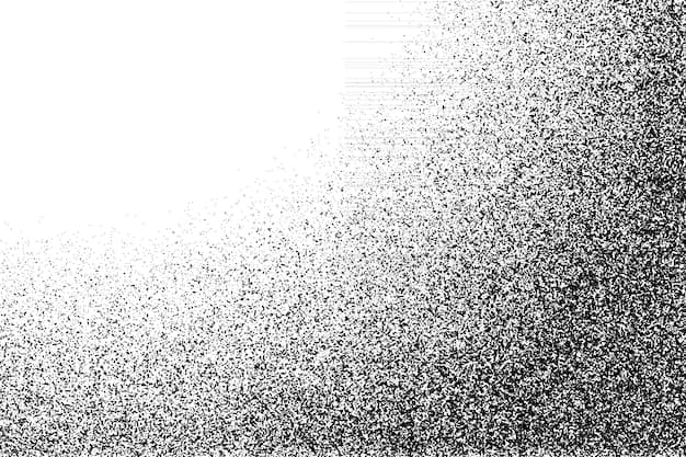 Realistic grainy texture design