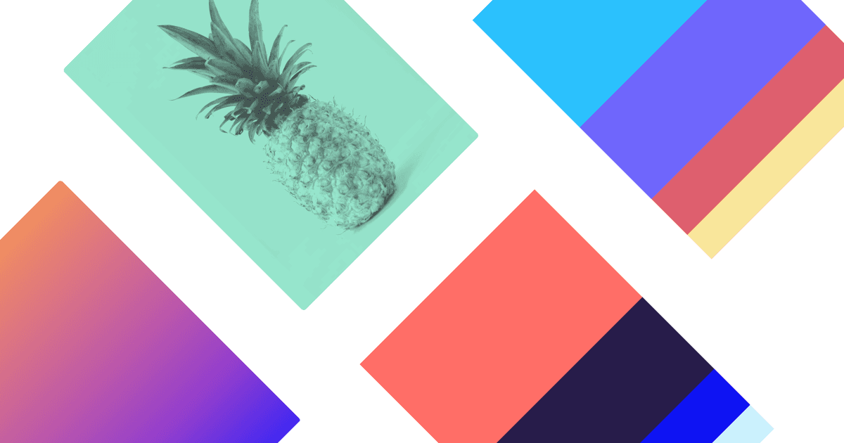 Khroma's personalized color palette interface with overlay testing