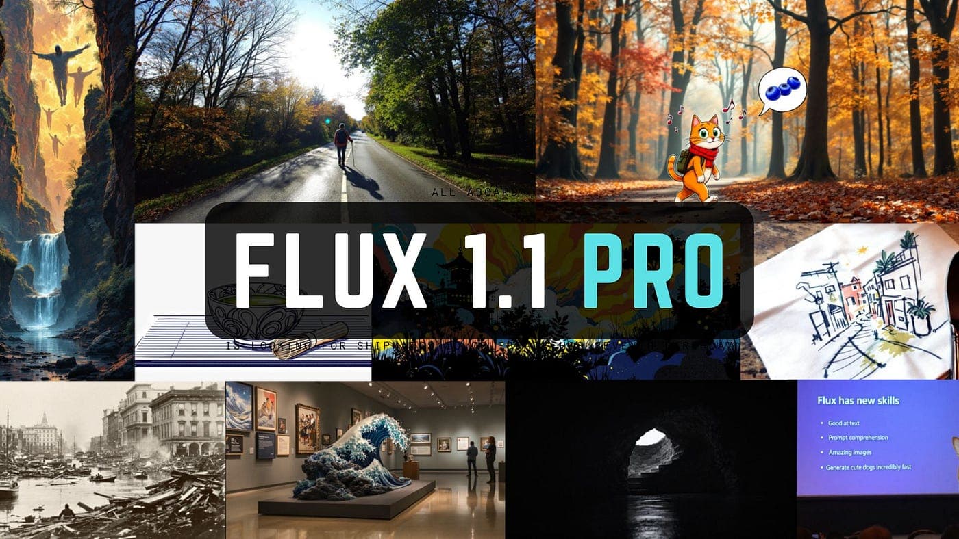 Flux 1.1 Pro results