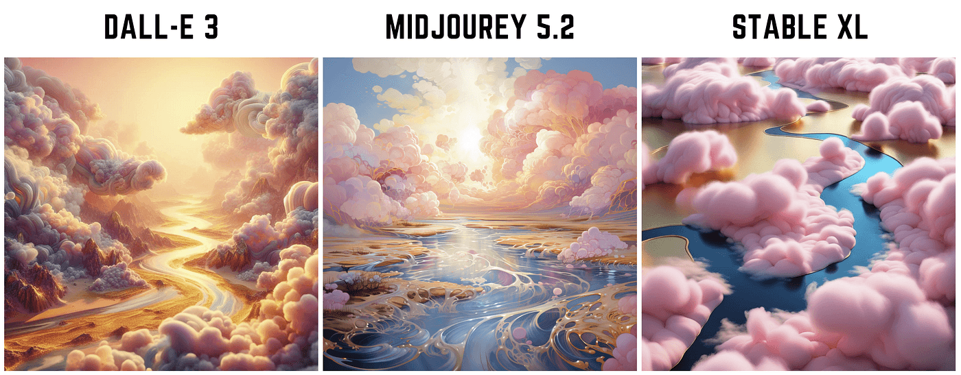 Comparison of AI image generators