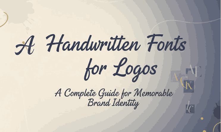 Handwritten Fonts for Logos