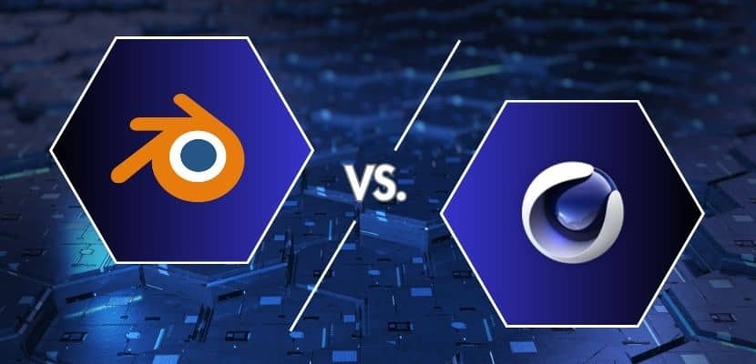 Comparing Blender and Cinema 4D interfaces and capabilities