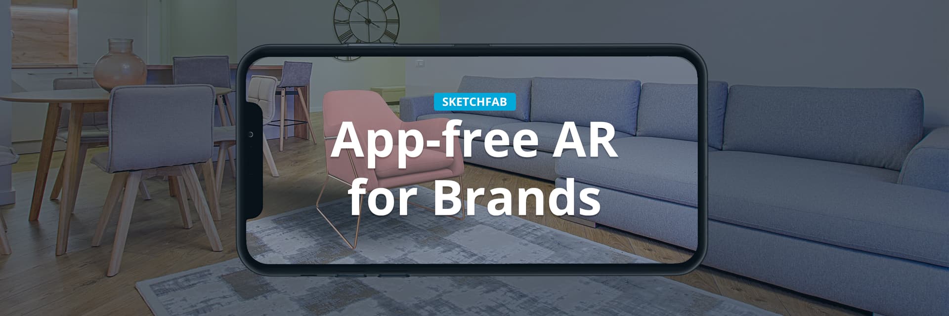 Sketchfab AR for brands visualization