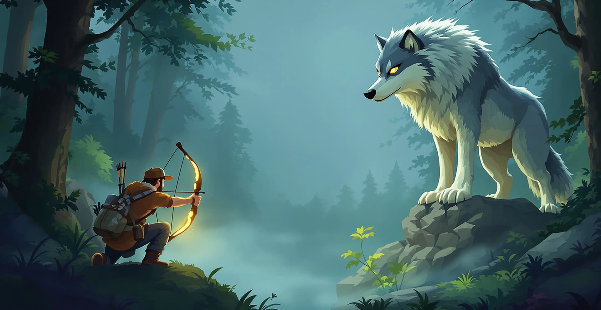 Diverse AI illustration styles