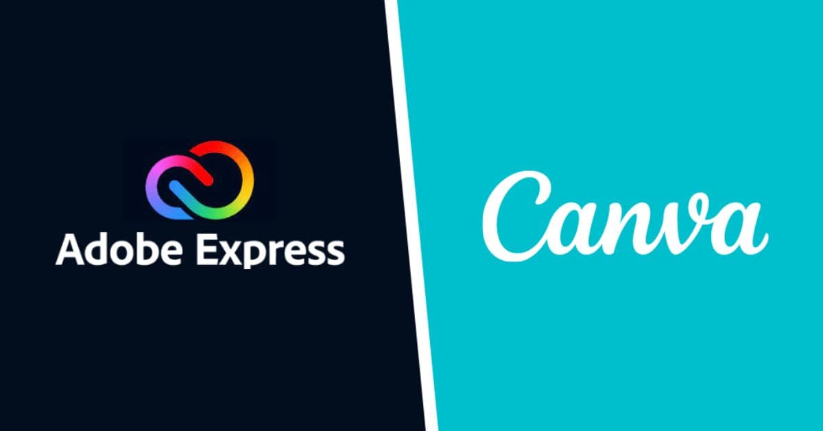 Canva vs Adobe Express comparison