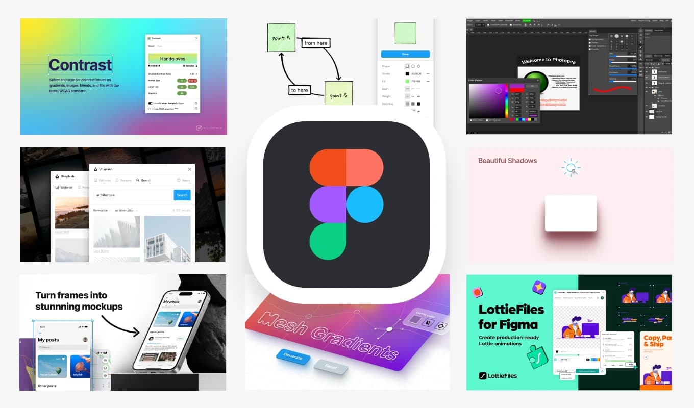 Figma plugins for web design