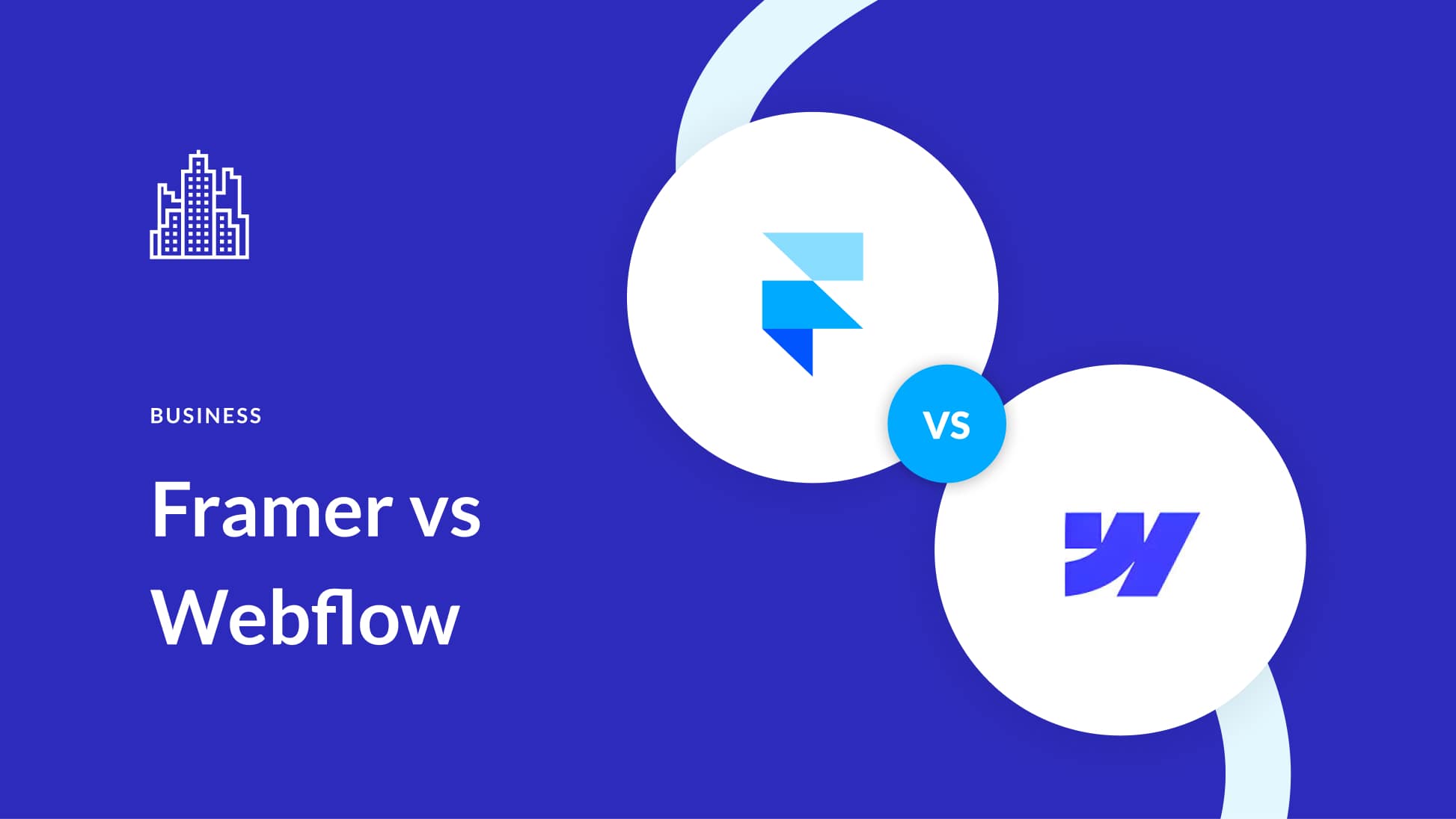 Webflow vs Framer comparison
