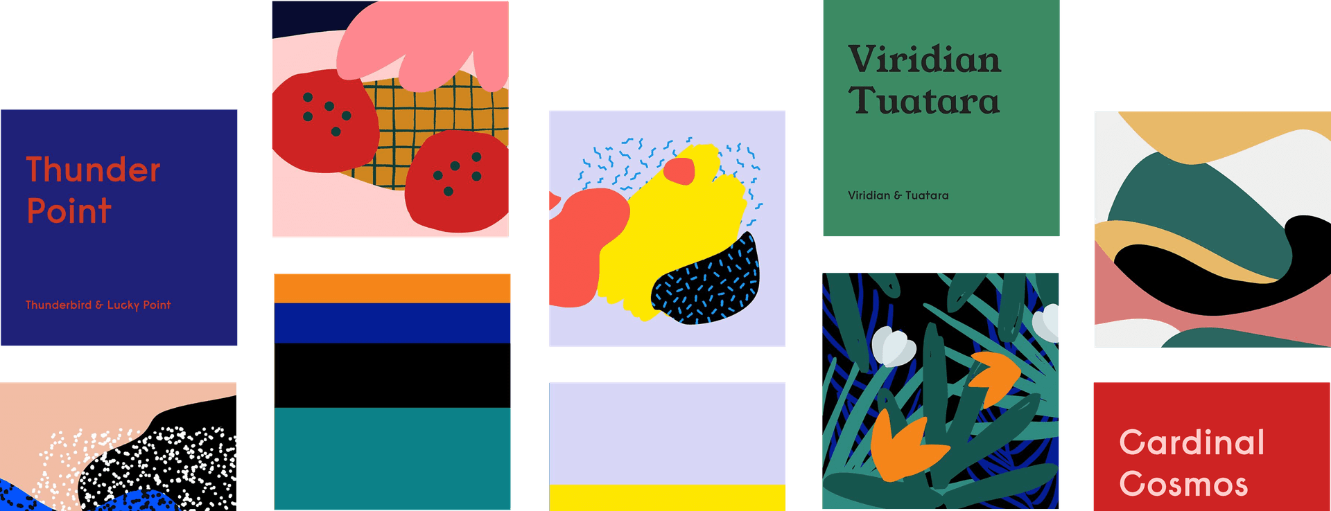 Khroma color palette generator interface showing personalized palette options