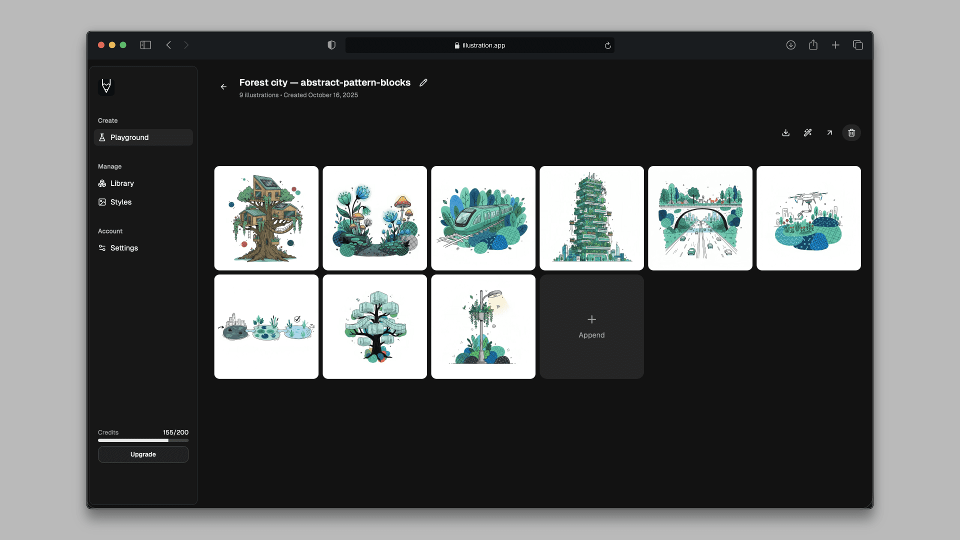 Animate illustrations into looping GIFs with AI