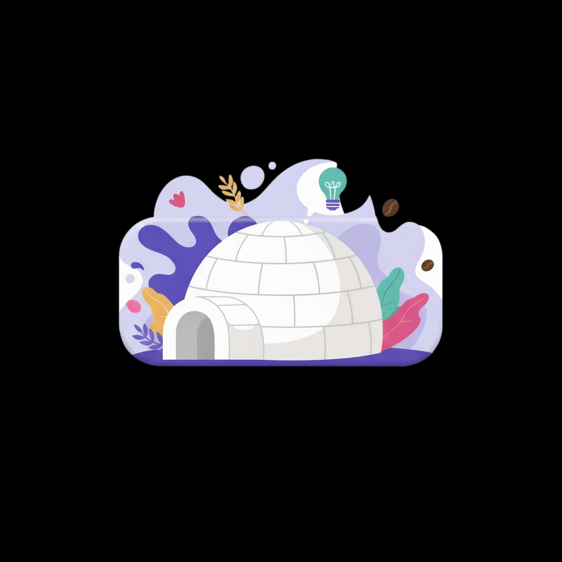 Igloo Button