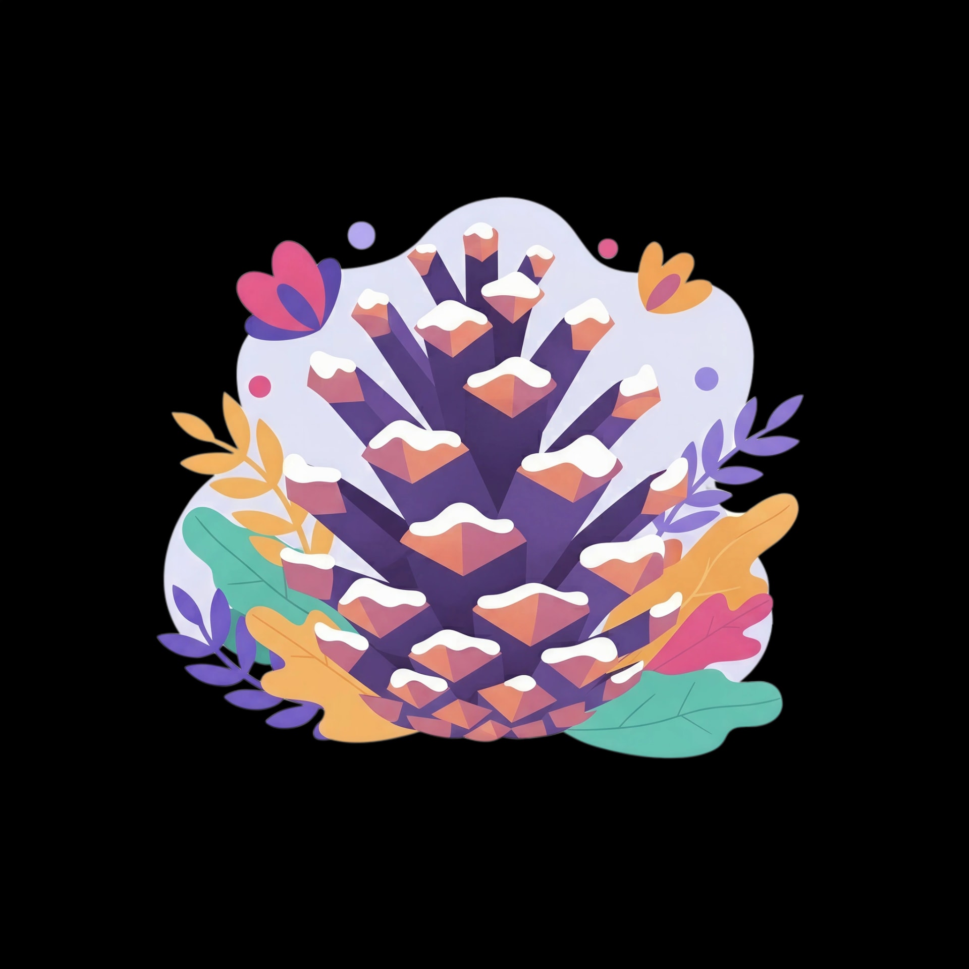 Pine Cone Icon