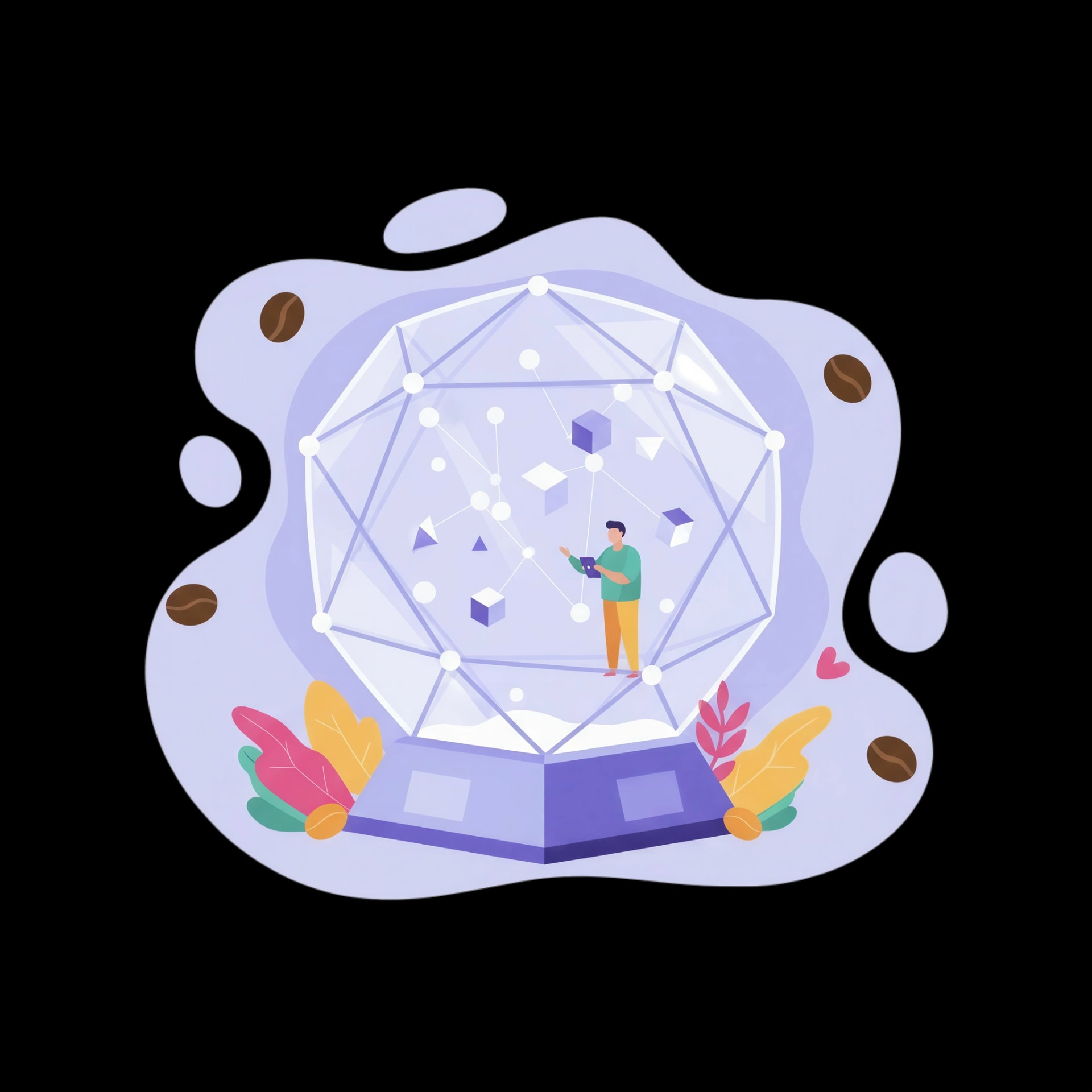 Snow Globe Widget