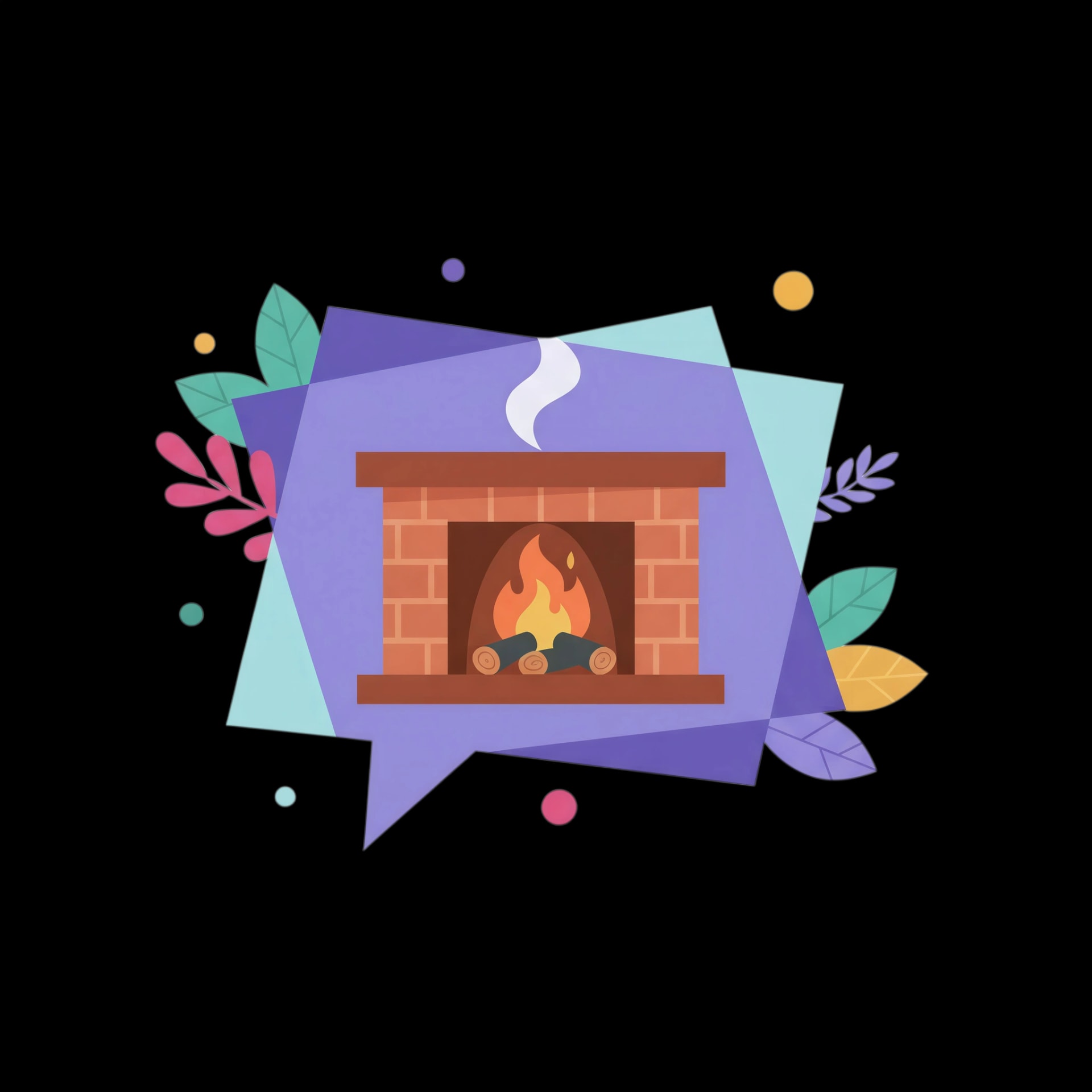 Fireplace Chat