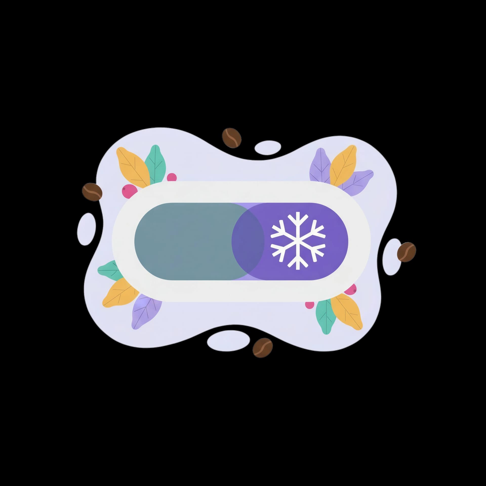 Snowflake Toggle