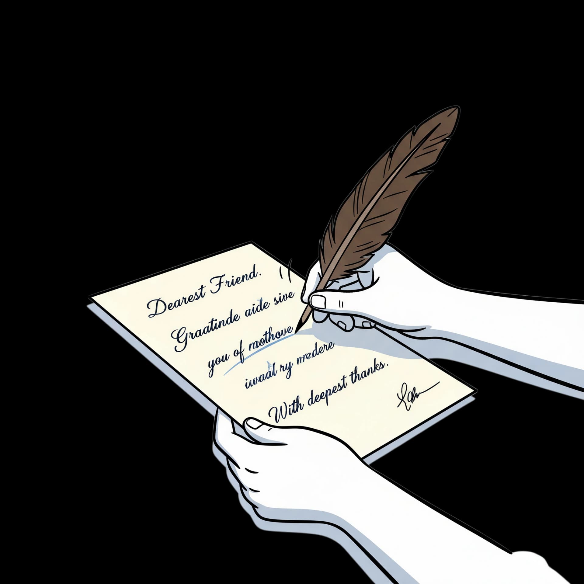 Writing a Thank You Letter