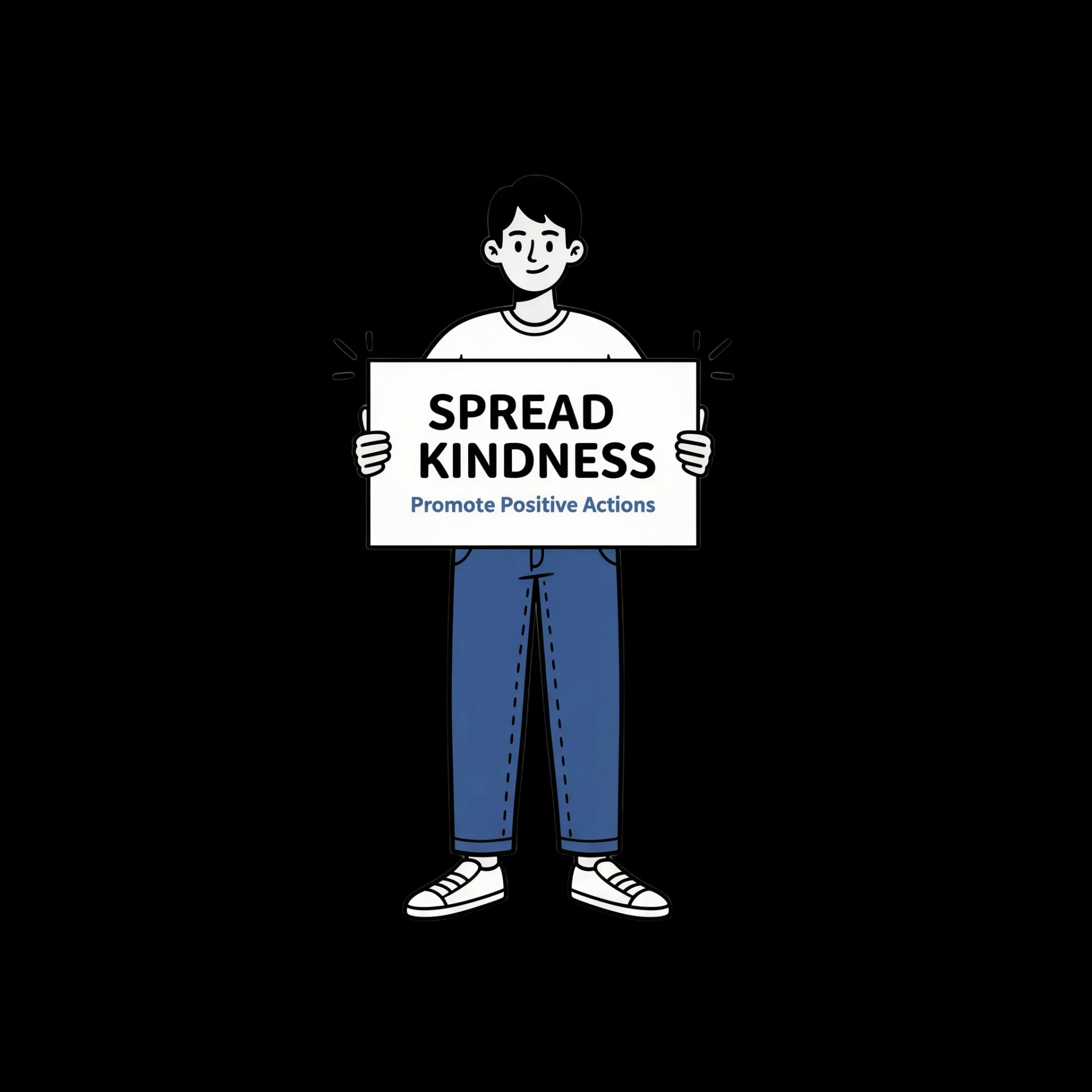 Spread Kindness Sign