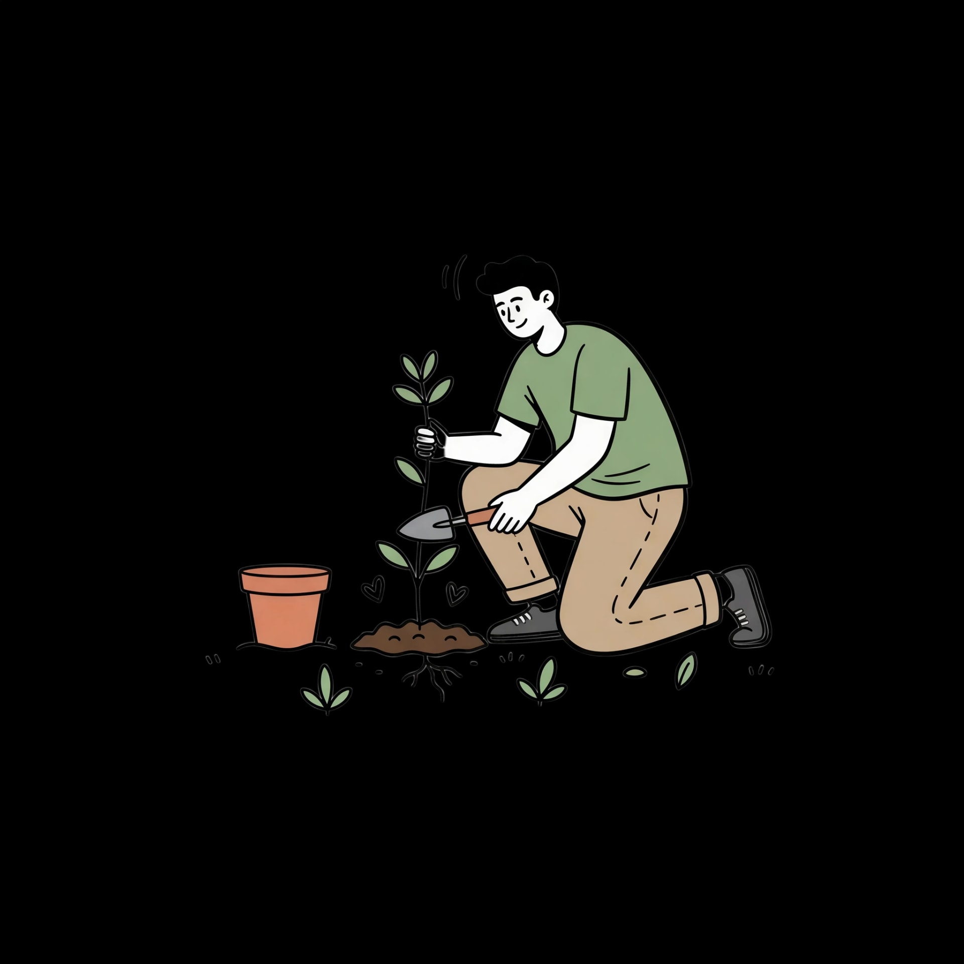 Planting a Tree