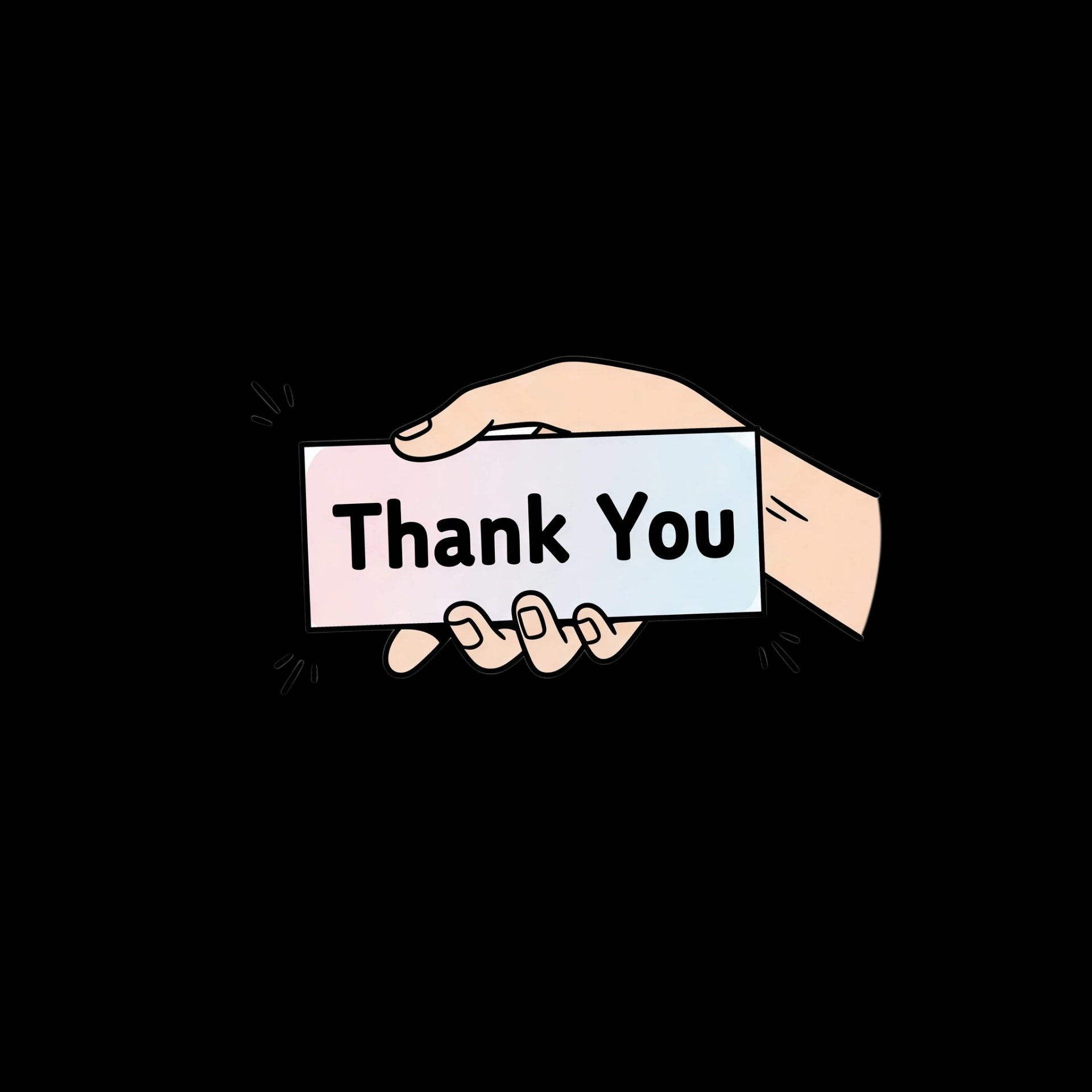 Thank You Note