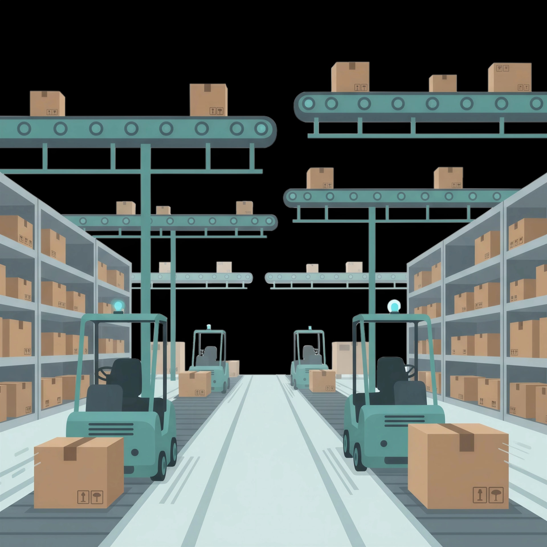 Automated Logistics Hub