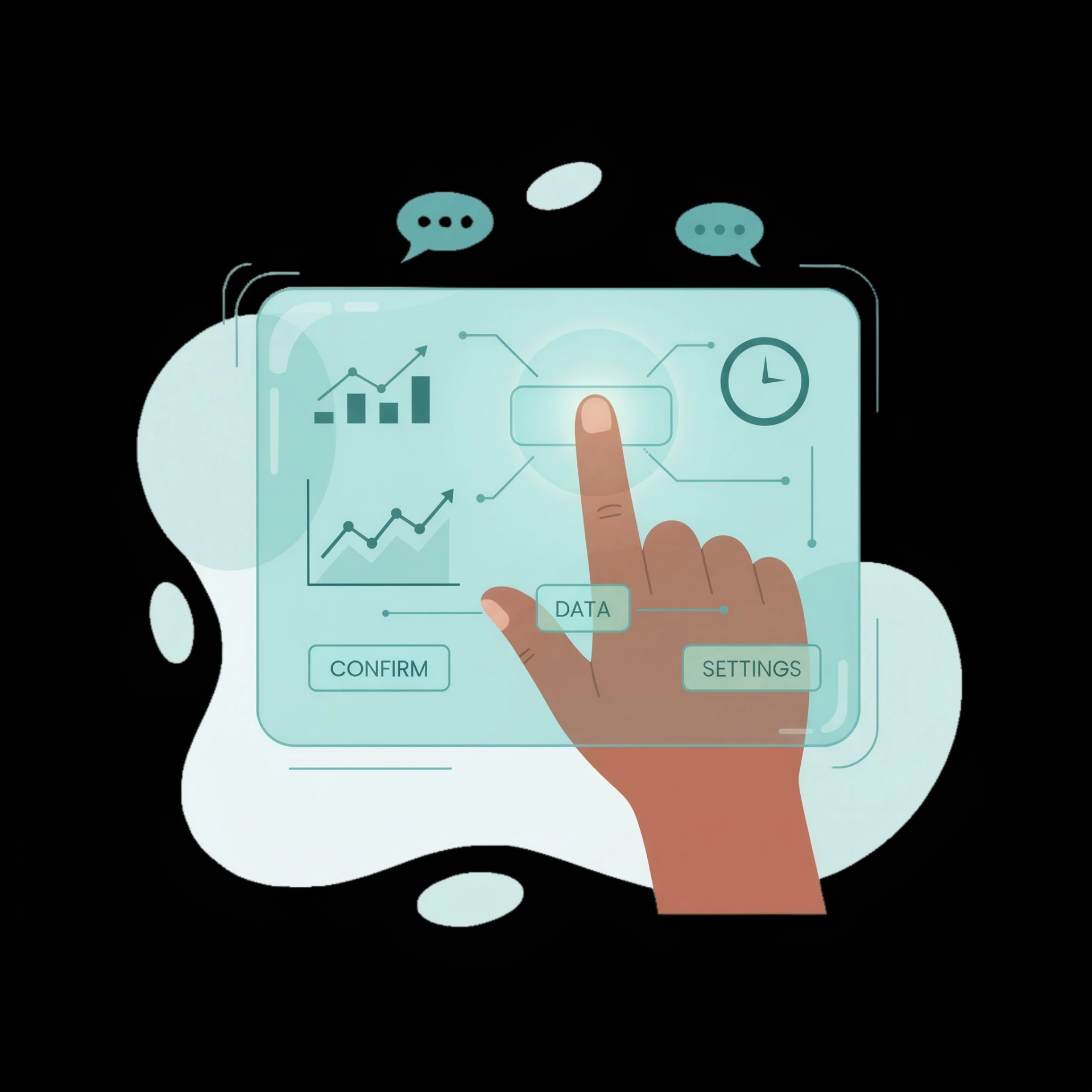 Holographic Interaction