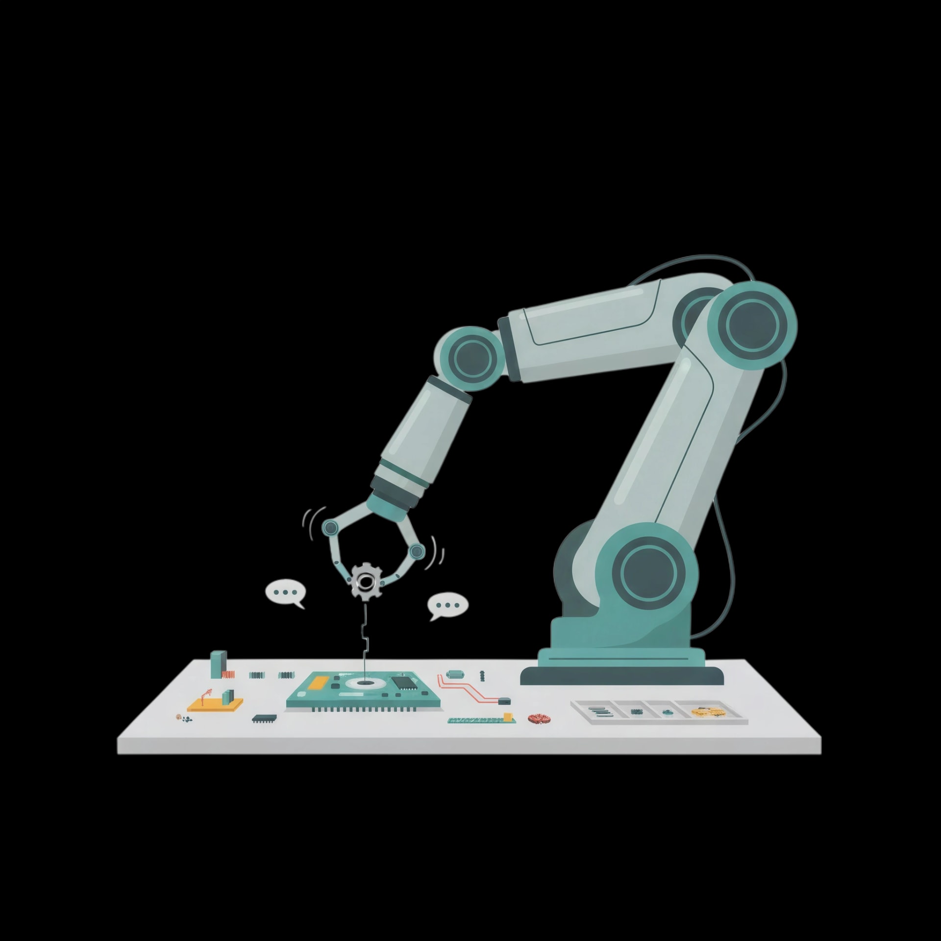 Industrial Robotic Arm