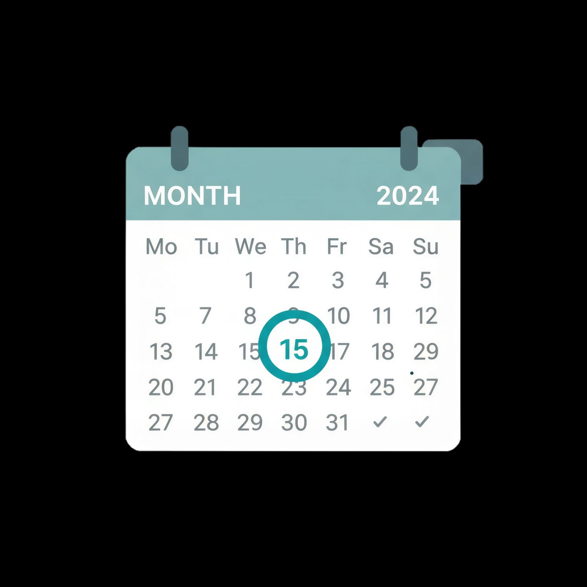 Highlighted Review Date