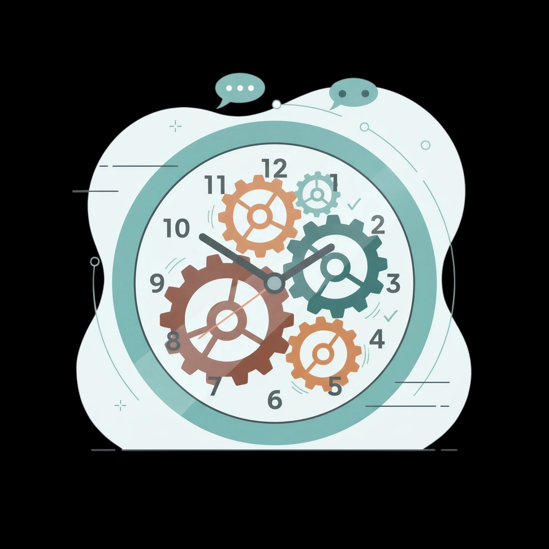 Time Management Clock