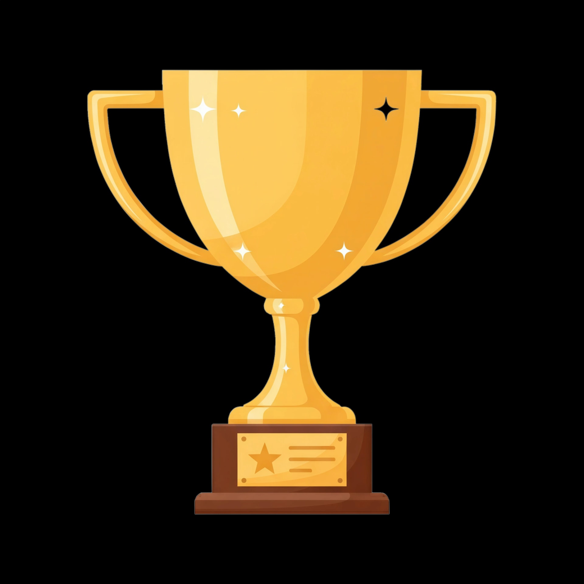 Achievement Trophy