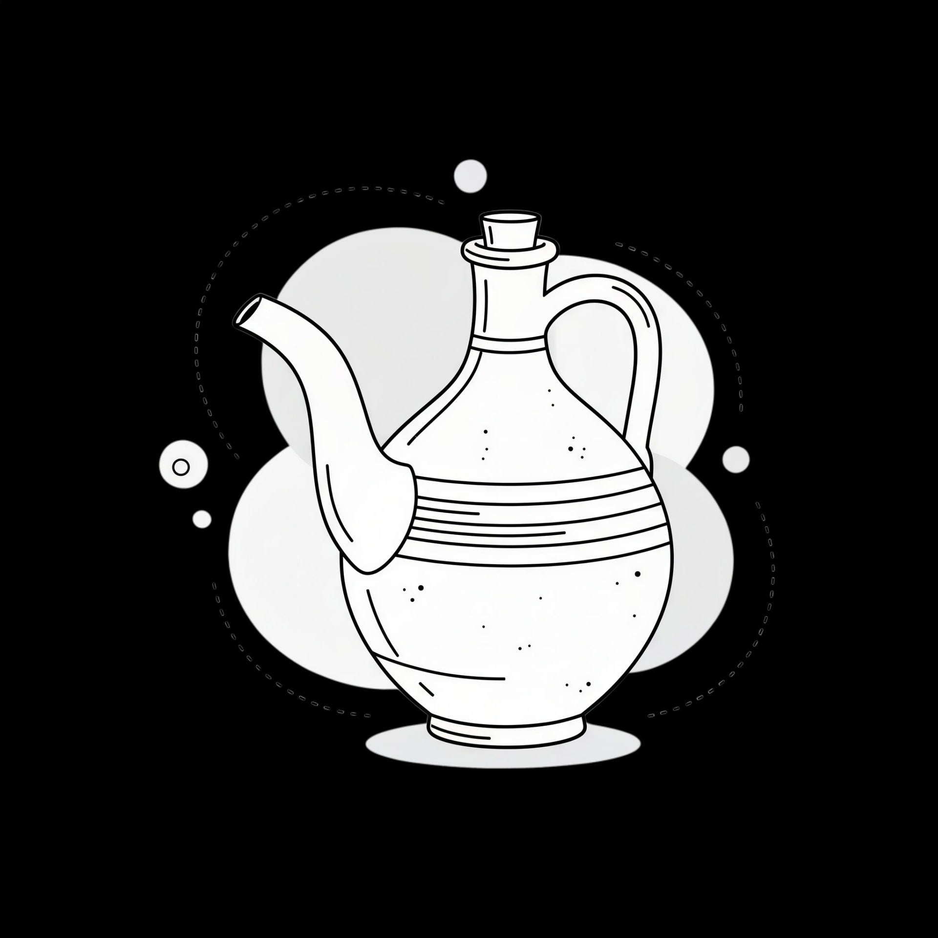 Arabic Terracotta Jar