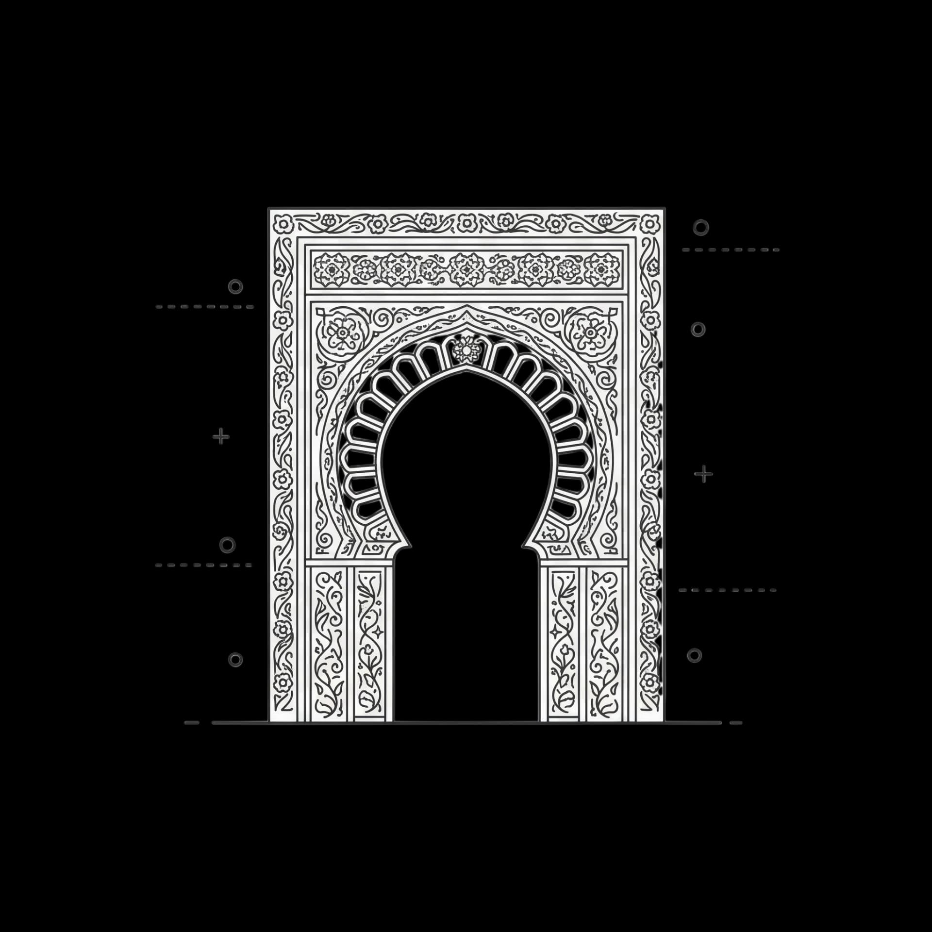 Moorish Archway Design