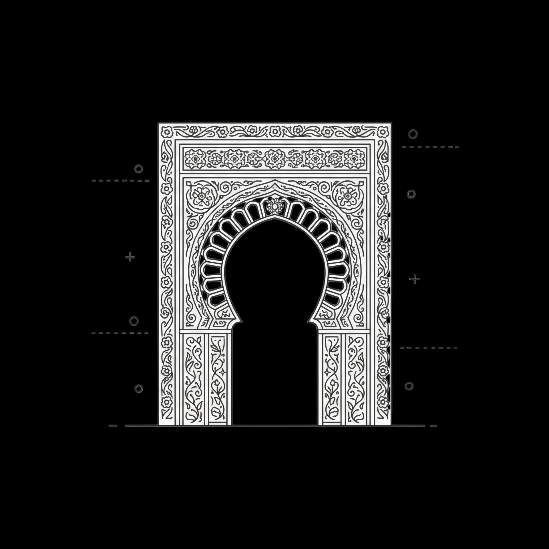 Moorish Archway Design