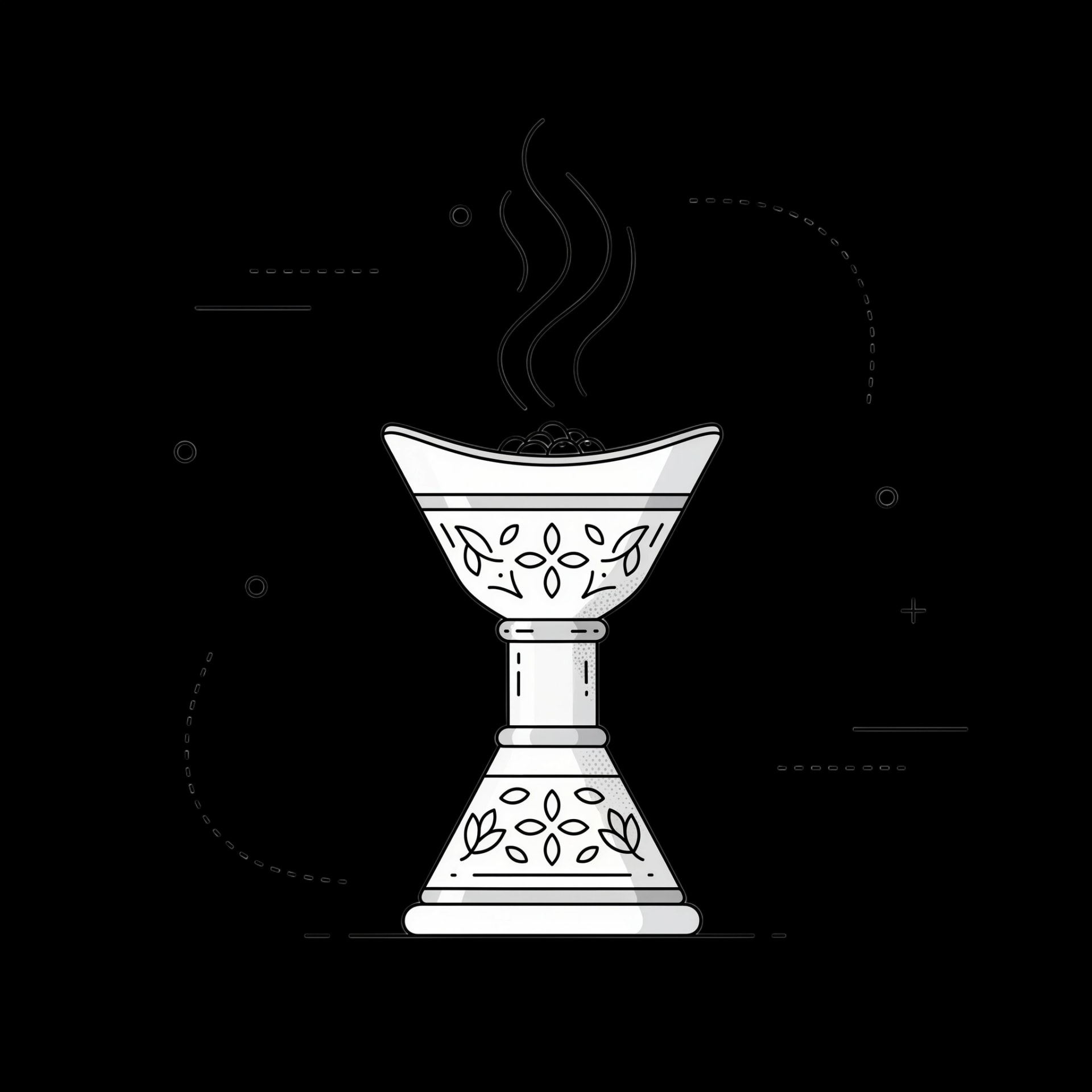 Ornate Mabkhara Burner