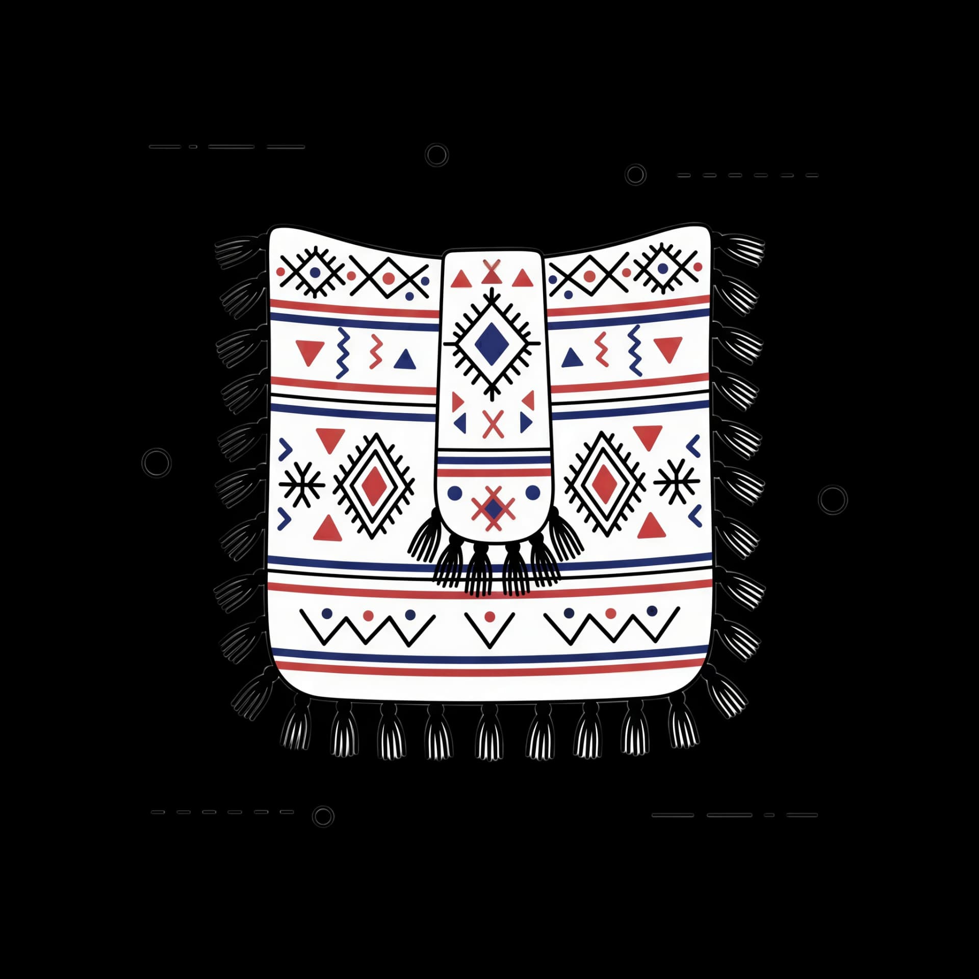 Traditional Camel Saddlebag