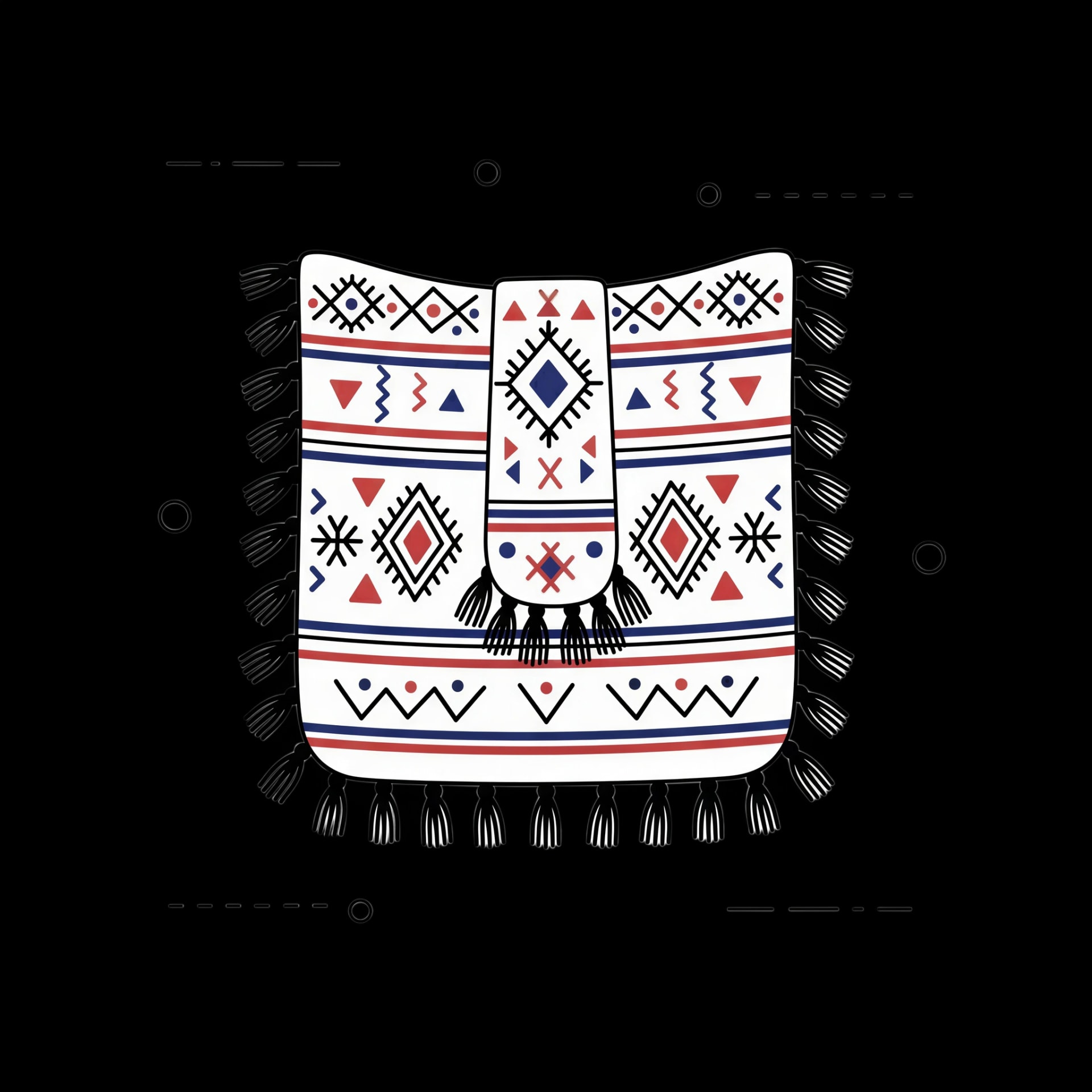 Traditional Camel Saddlebag