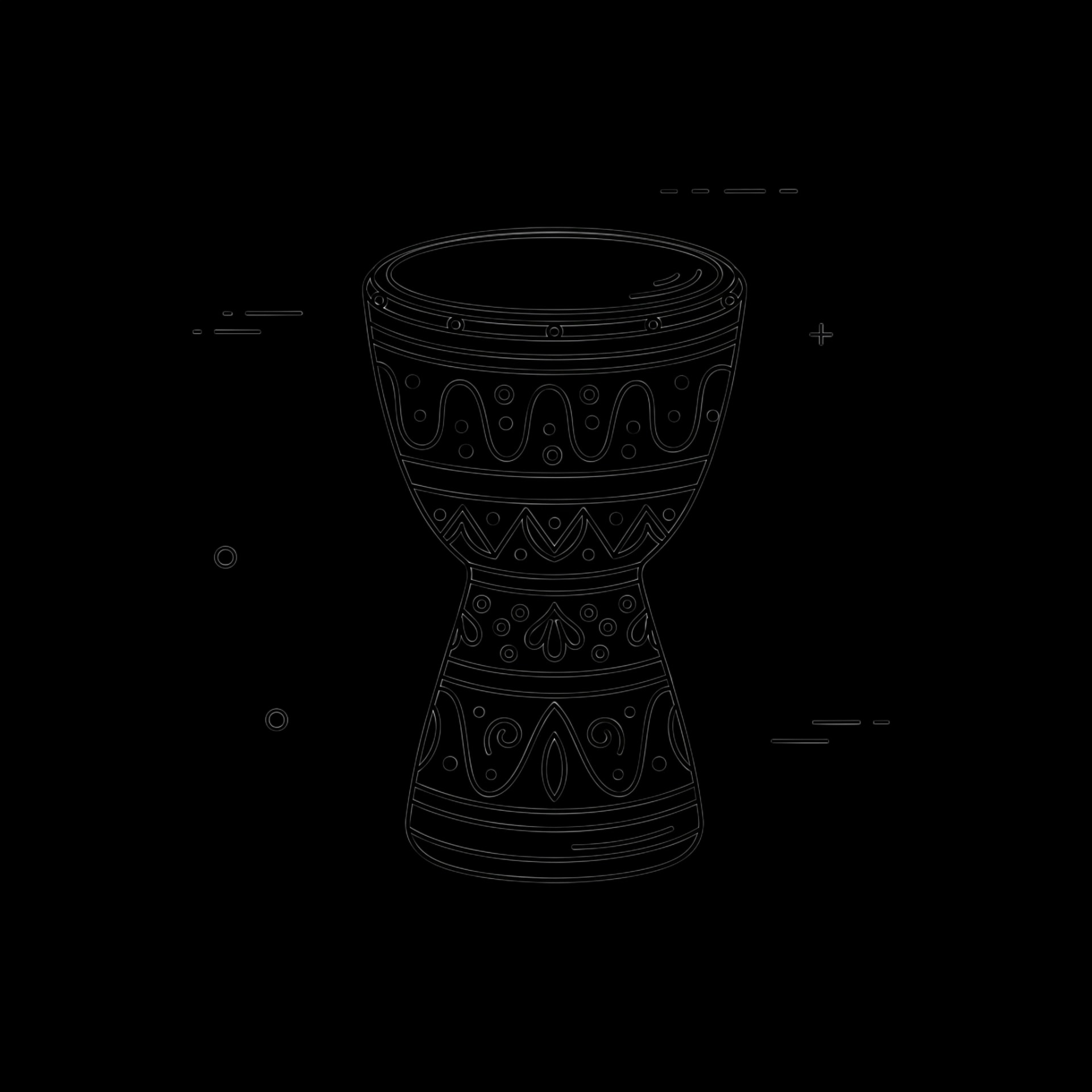 Darbuka Percussion Drum