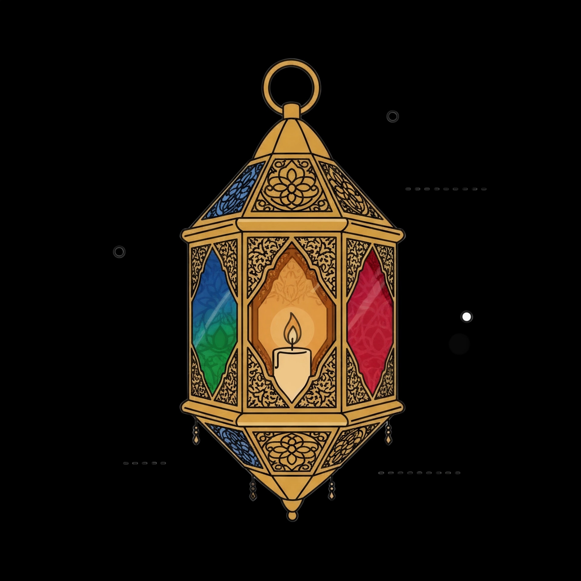 Moroccan Brass Lantern