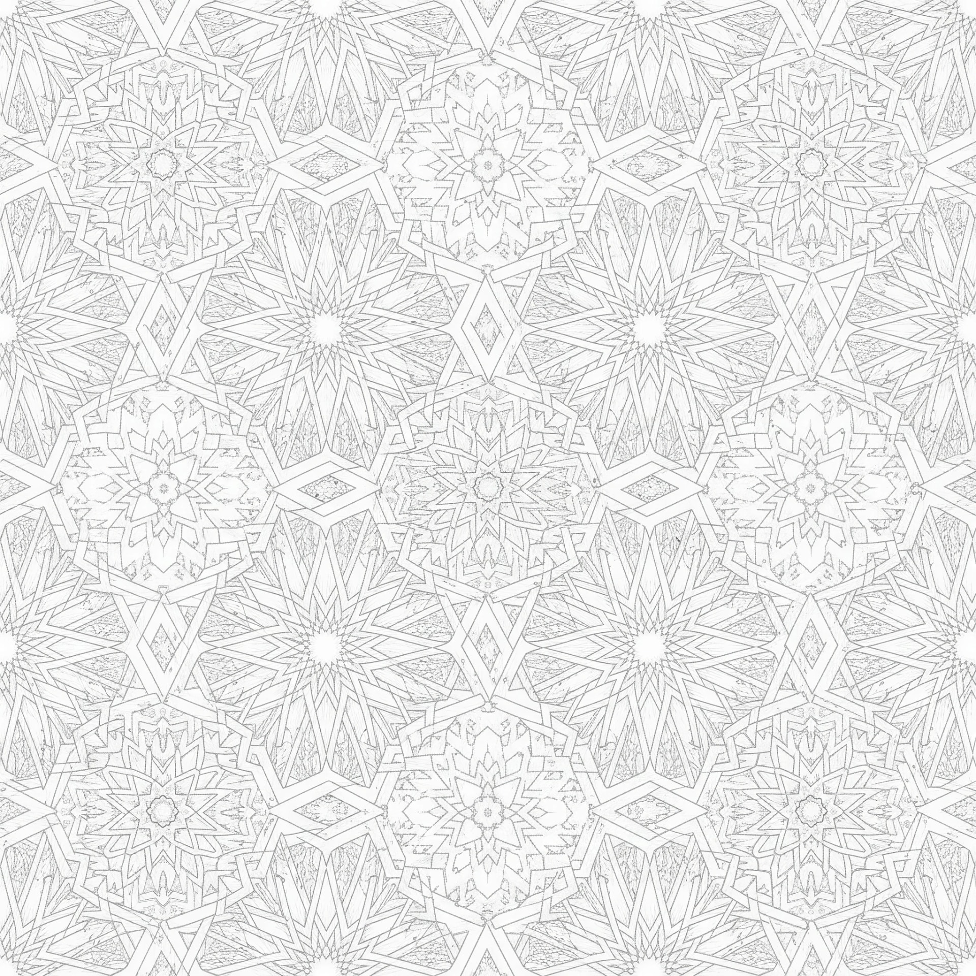 Zellige Inspired Pattern