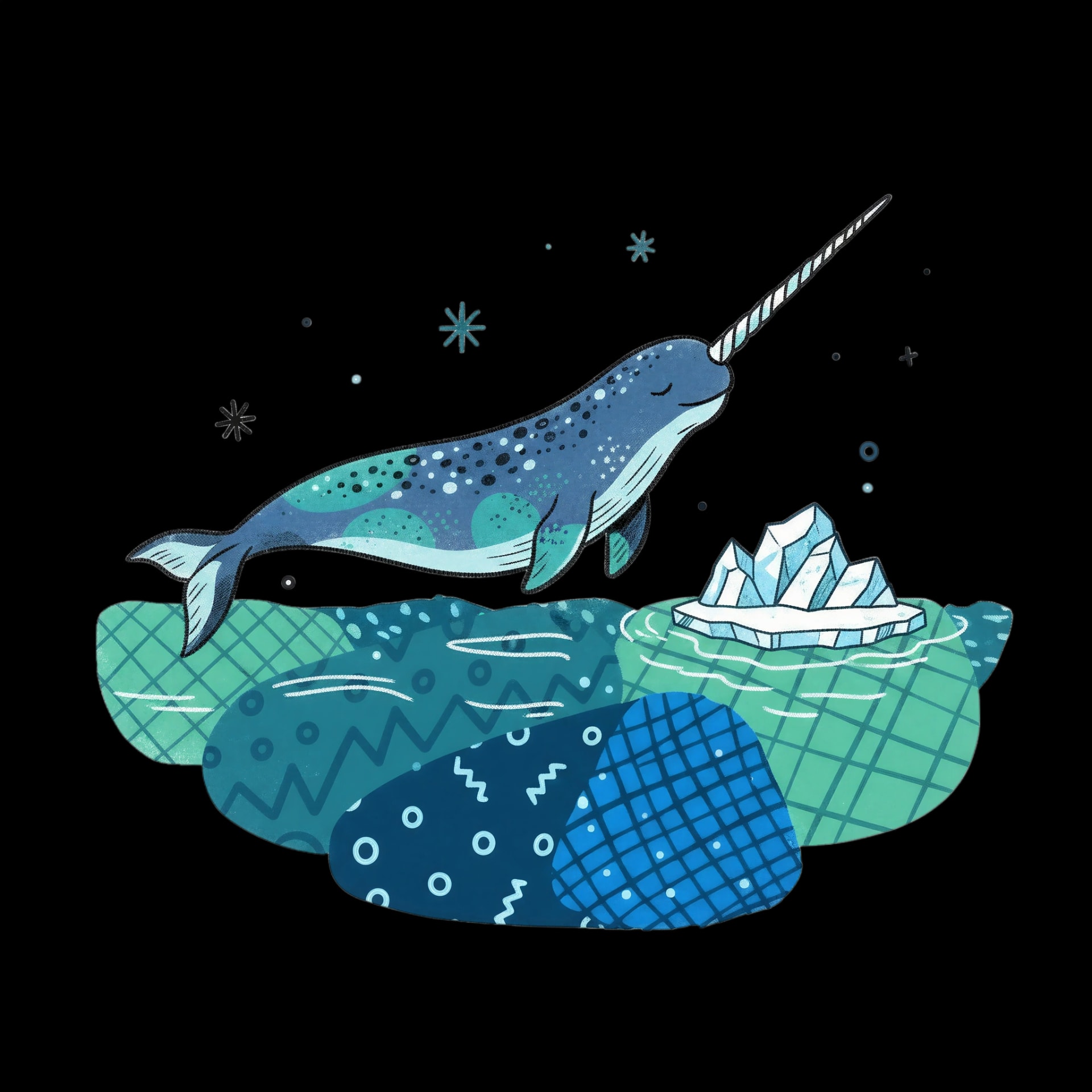 Narwhal Ice Dance