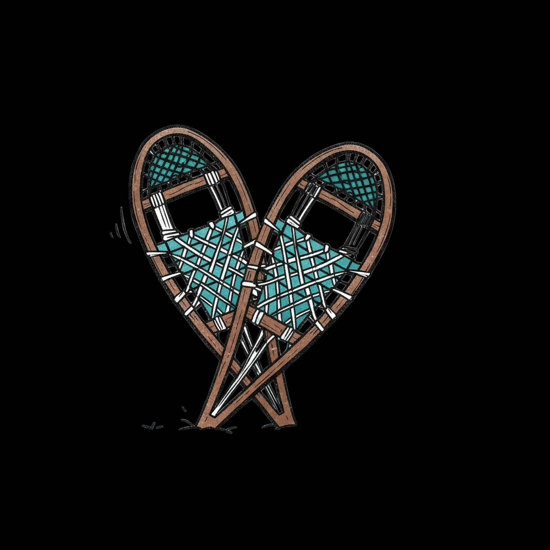 Traditional Snowshoes