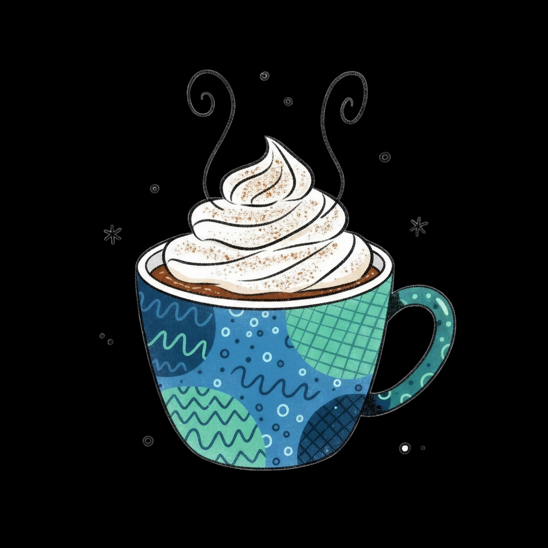 Steaming Hot Cocoa