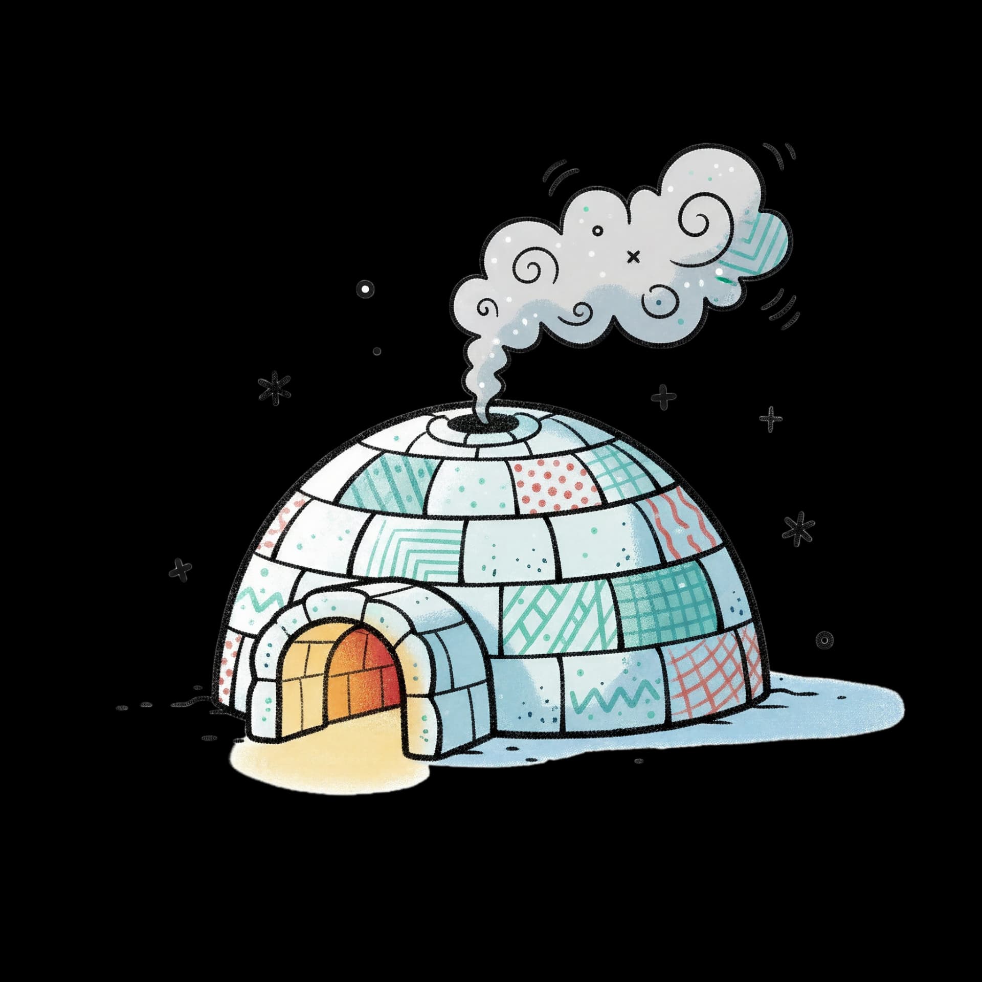 Inviting Igloo