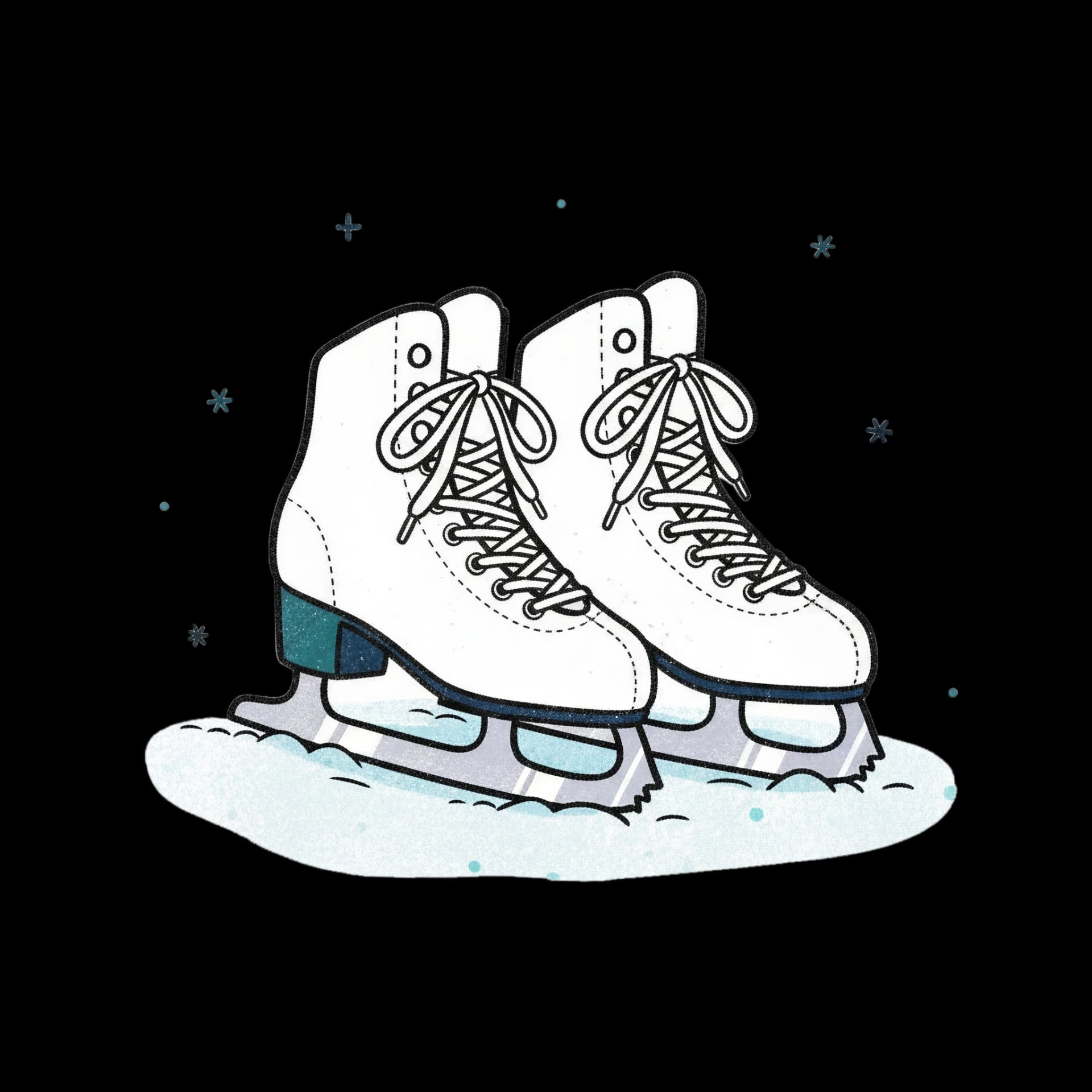 Classic Ice Skates