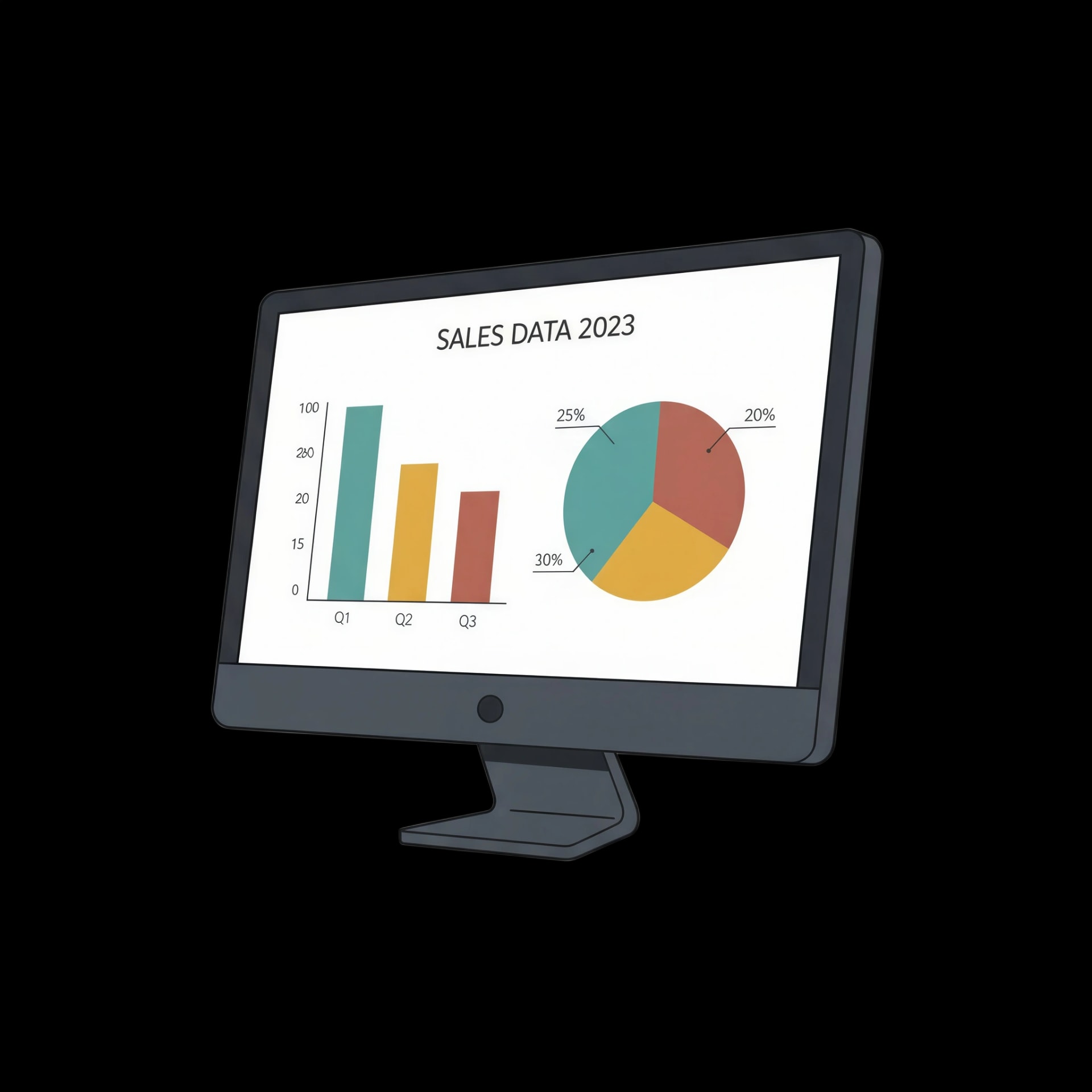Data Visualization Monitor